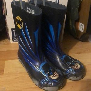 Batman rain boots